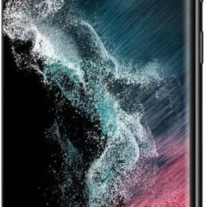 SAMSUNG Galaxy S22 Ultra 5G 512GB AT&T SM-S908U Phantom Black (Renewed)