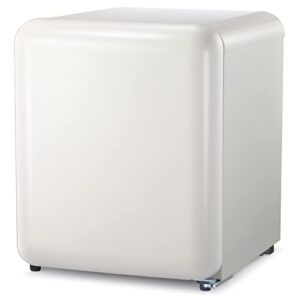 r.w.flame 1.7 cu. ft mini fridge with freezer, low noise, 48l compact refrigerator, mini fridge for bedroom, office, dorm, rv, (white)
