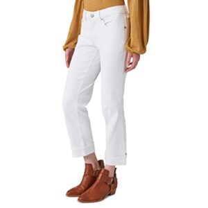 Lucky Brand Women's Sweet Crop Jean, Bright White, 27