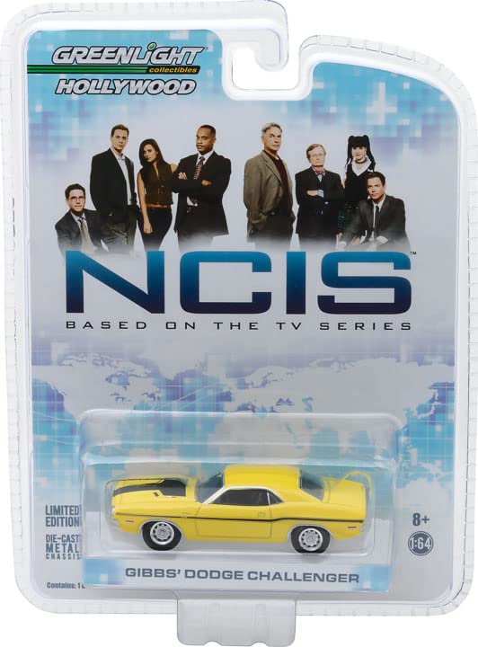 Greenlight 44620-D NCIS (2003-Current TV Series) - 1970 Dodge Challenger R/T 1:64 Scale