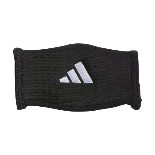 adidas Football Helmet Chin-Strap Pad, Black/White/2, One Size