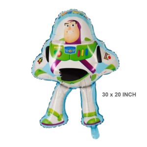 5 PCS LOVSONG - Toy Balloons Story Balloon Birthday Party Balloons Buzz Balloons Lightyear Balloon Woody Balloon (SHAPE-B)