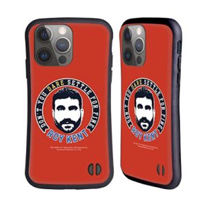 head case designs officially licensed ted lasso roy kent season 2 graphics hybrid case compatible with apple iphone 14 pro