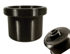 cup holder compatible with the britaxx one4life child's car seat (single cup holder)