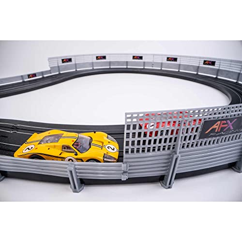 AFX/Racemasters ARMCO Barriers AFX22072 HO Slot Racing Parts & Accessories