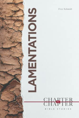 Lamentations: A Chapter-by-Chapter Bible Study: An Easy to Use Study Through an Entire Book of the Bible