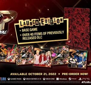 Persona 5 Royal: Steelbook Launch Edition - PlayStation 5
