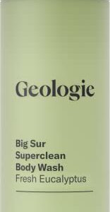 Geologie Big Sur Fresh Eucalyptus Superclean Body Wash | 8.4 fl oz Bottle