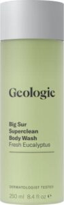 geologie big sur fresh eucalyptus superclean body wash | 8.4 fl oz bottle