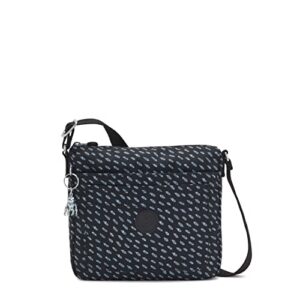 kipling women's sebastian crossbody, super light, durable messenger, shoulder bag, ultimate dots