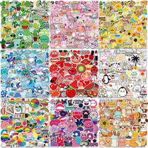 600 PCS Cute Stickers for Kids,Waterproof Water Bottle Stickers for Kids Boys Girls,Kawaii Stickers for Laptop Hydroflask Skateboard Computer Phone