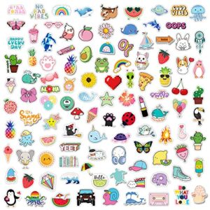 600 PCS Cute Stickers for Kids,Waterproof Water Bottle Stickers for Kids Boys Girls,Kawaii Stickers for Laptop Hydroflask Skateboard Computer Phone