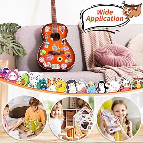 600 PCS Cute Stickers for Kids,Waterproof Water Bottle Stickers for Kids Boys Girls,Kawaii Stickers for Laptop Hydroflask Skateboard Computer Phone