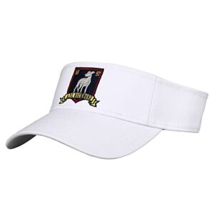 ted lasso afc richmond greyhounds white visor