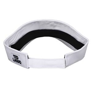 Ted Lasso AFC Richmond Greyhounds White Visor