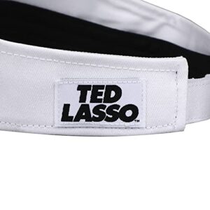 Ted Lasso AFC Richmond Greyhounds White Visor