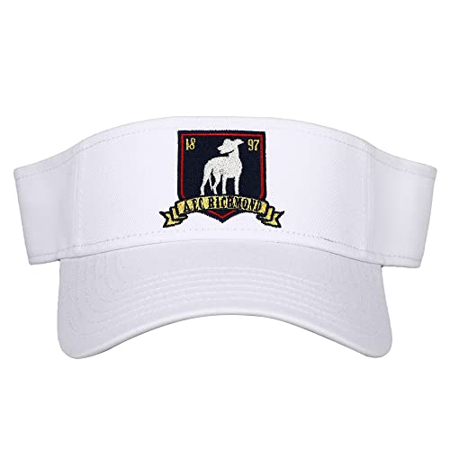 Ted Lasso AFC Richmond Greyhounds White Visor