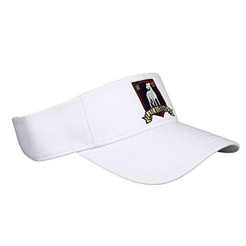 Ted Lasso AFC Richmond Greyhounds White Visor