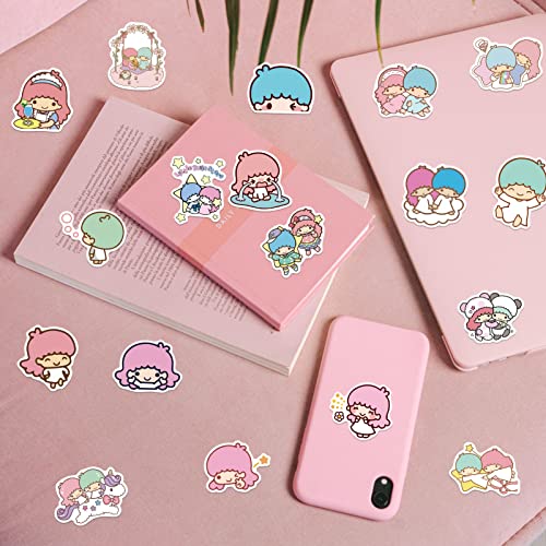 Kawaii Cartoon Stickers 300PCS, Waterproof Stickers Laptop Water Bottles Phone Luggage Stickers for Kids Teens Girls Adults