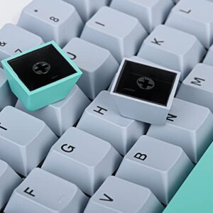 Fogruaden PBT Hammerhead Keycaps, 171 Keycap Set, Double Shot Keycaps, Cherry Profile Custom Keycaps for Cherry Gateron MX Switches Mechanical Keyboard