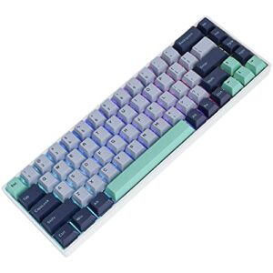 Fogruaden PBT Hammerhead Keycaps, 171 Keycap Set, Double Shot Keycaps, Cherry Profile Custom Keycaps for Cherry Gateron MX Switches Mechanical Keyboard