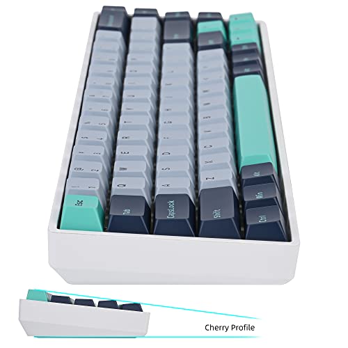 Fogruaden PBT Hammerhead Keycaps, 171 Keycap Set, Double Shot Keycaps, Cherry Profile Custom Keycaps for Cherry Gateron MX Switches Mechanical Keyboard