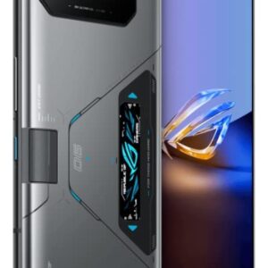 ASUS ROG Phone 6D Ultimate 5G AI2203 Dual 512GB 16GB RAM Factory Unlocked (GSM Only | No CDMA - not Compatible with Verizon/Sprint) Aeroactive Cooler 6 Included - Space Gray