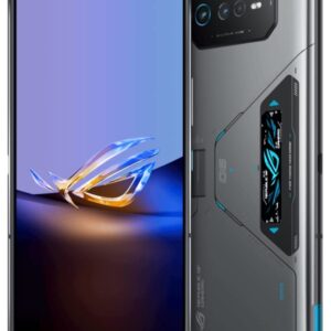 ASUS ROG Phone 6D Ultimate 5G AI2203 Dual 512GB 16GB RAM Factory Unlocked (GSM Only | No CDMA - not Compatible with Verizon/Sprint) Aeroactive Cooler 6 Included - Space Gray