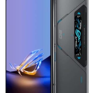 ASUS ROG Phone 6D Ultimate 5G AI2203 Dual 512GB 16GB RAM Factory Unlocked (GSM Only | No CDMA - not Compatible with Verizon/Sprint) Aeroactive Cooler 6 Included - Space Gray