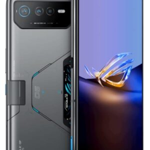 ASUS ROG Phone 6D Ultimate 5G AI2203 Dual 512GB 16GB RAM Factory Unlocked (GSM Only | No CDMA - not Compatible with Verizon/Sprint) Aeroactive Cooler 6 Included - Space Gray