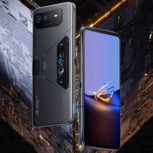ASUS ROG Phone 6D Ultimate 5G AI2203 Dual 512GB 16GB RAM Factory Unlocked (GSM Only | No CDMA - not Compatible with Verizon/Sprint) Aeroactive Cooler 6 Included - Space Gray