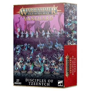 games workshop warhammer vanguard disciples of tzeentch