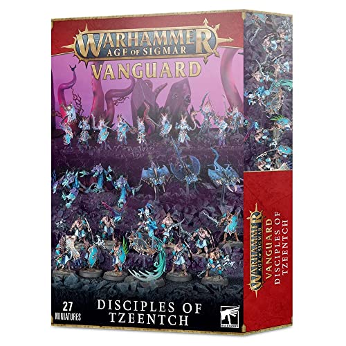 Games Workshop Warhammer Vanguard Disciples of Tzeentch