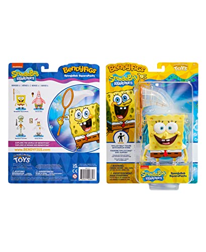 BendyFigs Spongebob Squarepants