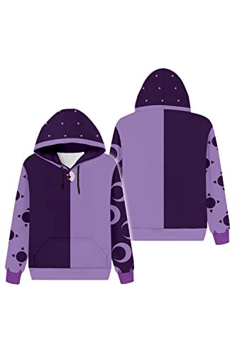 Beowyro The Owl House Luz Noceda Hoodies Cosplay Amity Blight Costume Zipper Jacket Collector Pullover Sweatshirt Coat for Men Women