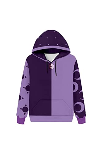 Beowyro The Owl House Luz Noceda Hoodies Cosplay Amity Blight Costume Zipper Jacket Collector Pullover Sweatshirt Coat for Men Women