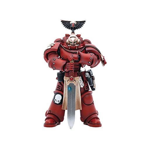 BLOOMAGE JOYTOY (BEIJING) TECH Warhammer 40k: Blood Angels Veteran Vigna 1:18 Scale Figure