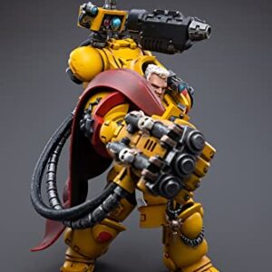 BLOOMAGE JOYTOY (BEIJING) TECH Warhammer 40k: Imperial Fists Third Captain Tor Garadon 1:18 Scale Figure