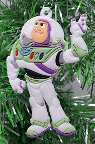 Buzz Lightyear Ornament (Unique Shatterproof Design)