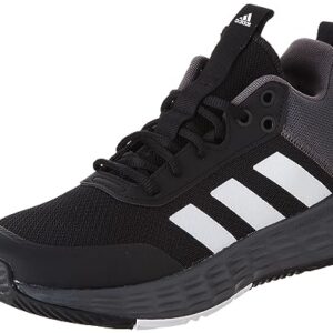 adidas Men's Own The Game 2.0 Sneaker, Core Black/Grey/White, 8