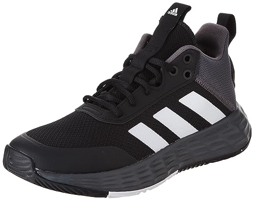 adidas Men's Own The Game 2.0 Sneaker, Core Black/Grey/White, 8