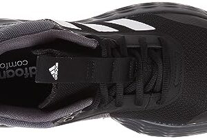 adidas Men's Own The Game 2.0 Sneaker, Core Black/Grey/White, 8