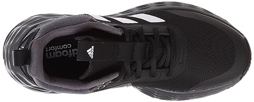 adidas Men's Own The Game 2.0 Sneaker, Core Black/Grey/White, 8