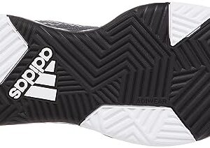 adidas Men's Own The Game 2.0 Sneaker, Core Black/Grey/White, 8