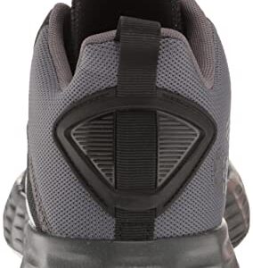 adidas Men's Own The Game 2.0 Sneaker, Core Black/Grey/White, 8