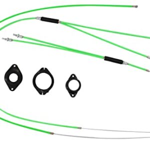 WEERAS Brake Cable and Housing, BMX Bike Bicycle Gyro Brake Cables Front and Rear (Upper and Lower) Spinner Rotor