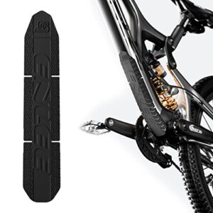 beenopt bike down tube frame protector,3m mtb bicycle frame guard for mountain bike, bmx, mtb, road bike, protect bike from collision and scratch