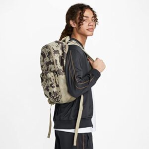 Nike Heritage 2.0 CAMO Backpack Limestone/Black DQ5931-250, One Size