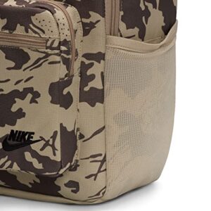 Nike Heritage 2.0 CAMO Backpack Limestone/Black DQ5931-250, One Size