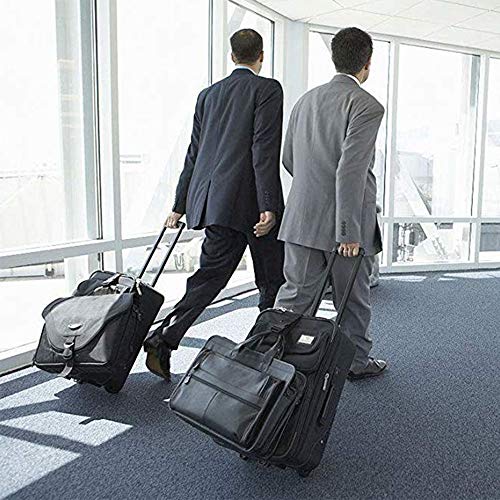 BlueCosto 4X Black Add-A-Bag Luggage Straps Jacket Holder Gripper Suitcase Belts
